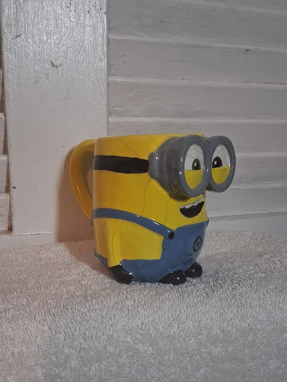 Zak Despicable Me Bob 3D Sculpted Ceramic mug